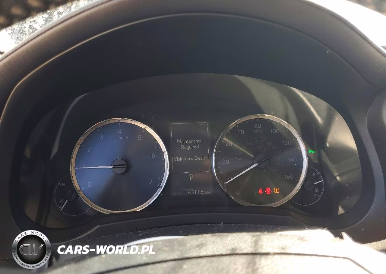 2017 Lexus Is 200T VIN:JTHBA1D2XH5052739 - 9