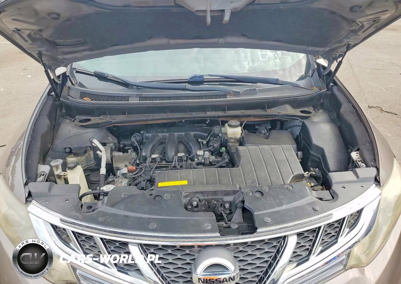 2011 Nissan Murano S VIN:JN8AZ1MW8BW167614 - 12
