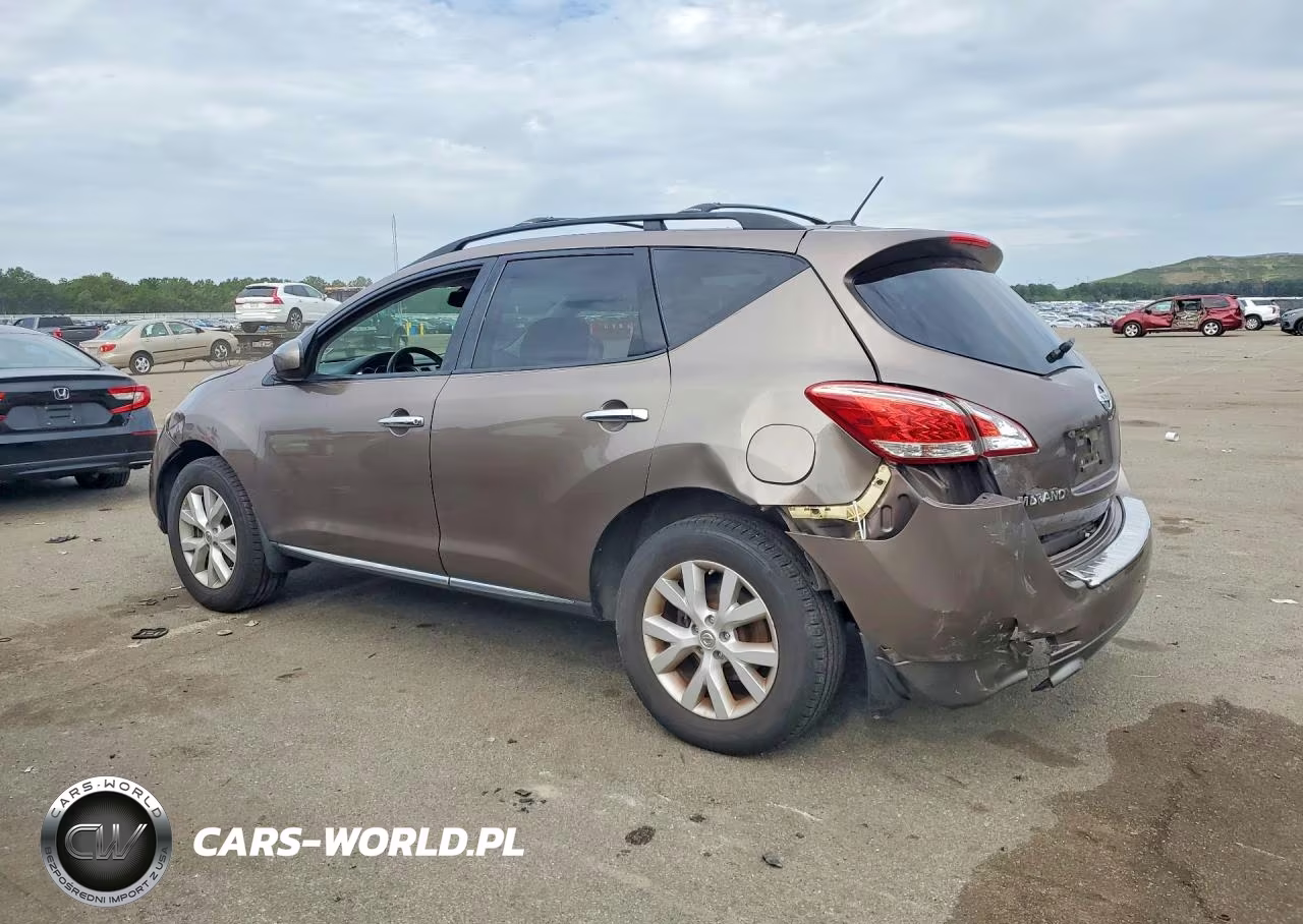 2011 Nissan Murano S VIN:JN8AZ1MW8BW167614 - 2