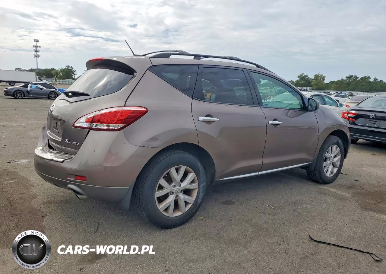 2011 Nissan Murano S VIN:JN8AZ1MW8BW167614 - 3