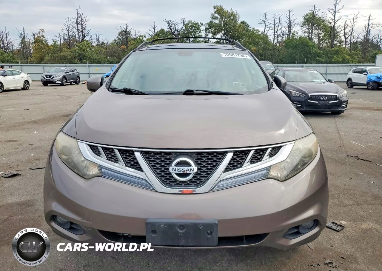 2011 Nissan Murano S VIN:JN8AZ1MW8BW167614 - 5