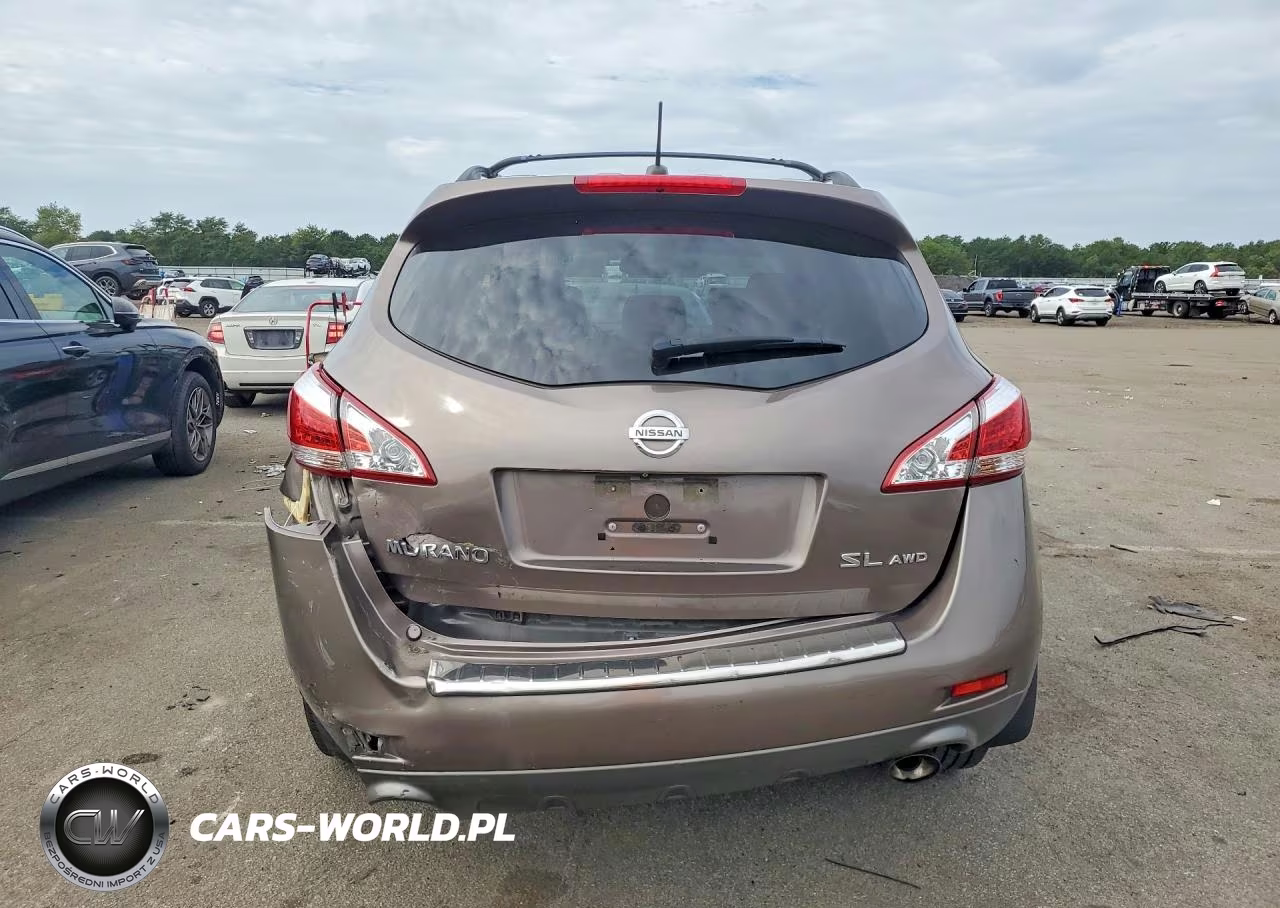 2011 Nissan Murano S VIN:JN8AZ1MW8BW167614 - 6