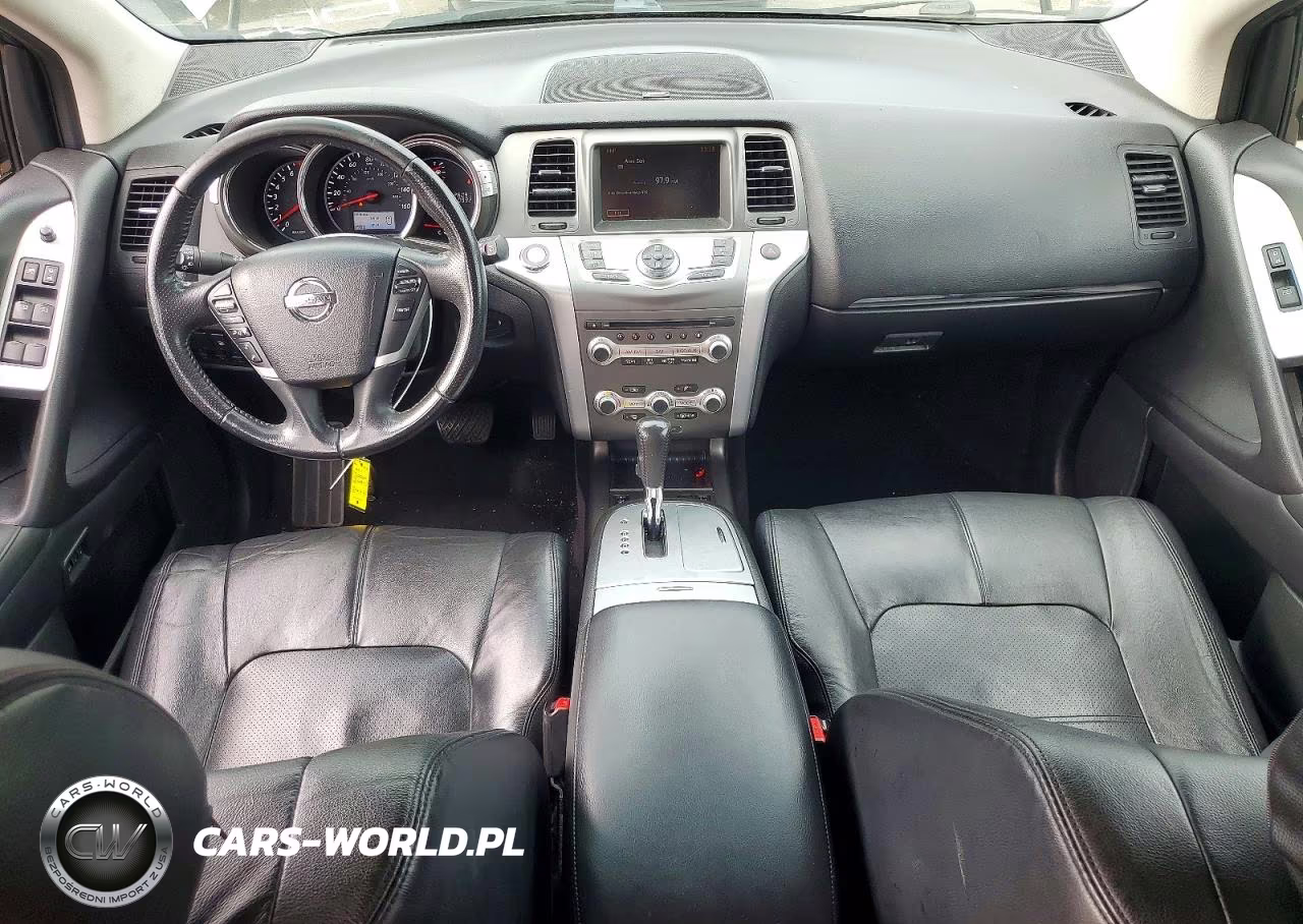 2011 Nissan Murano S VIN:JN8AZ1MW8BW167614 - 8