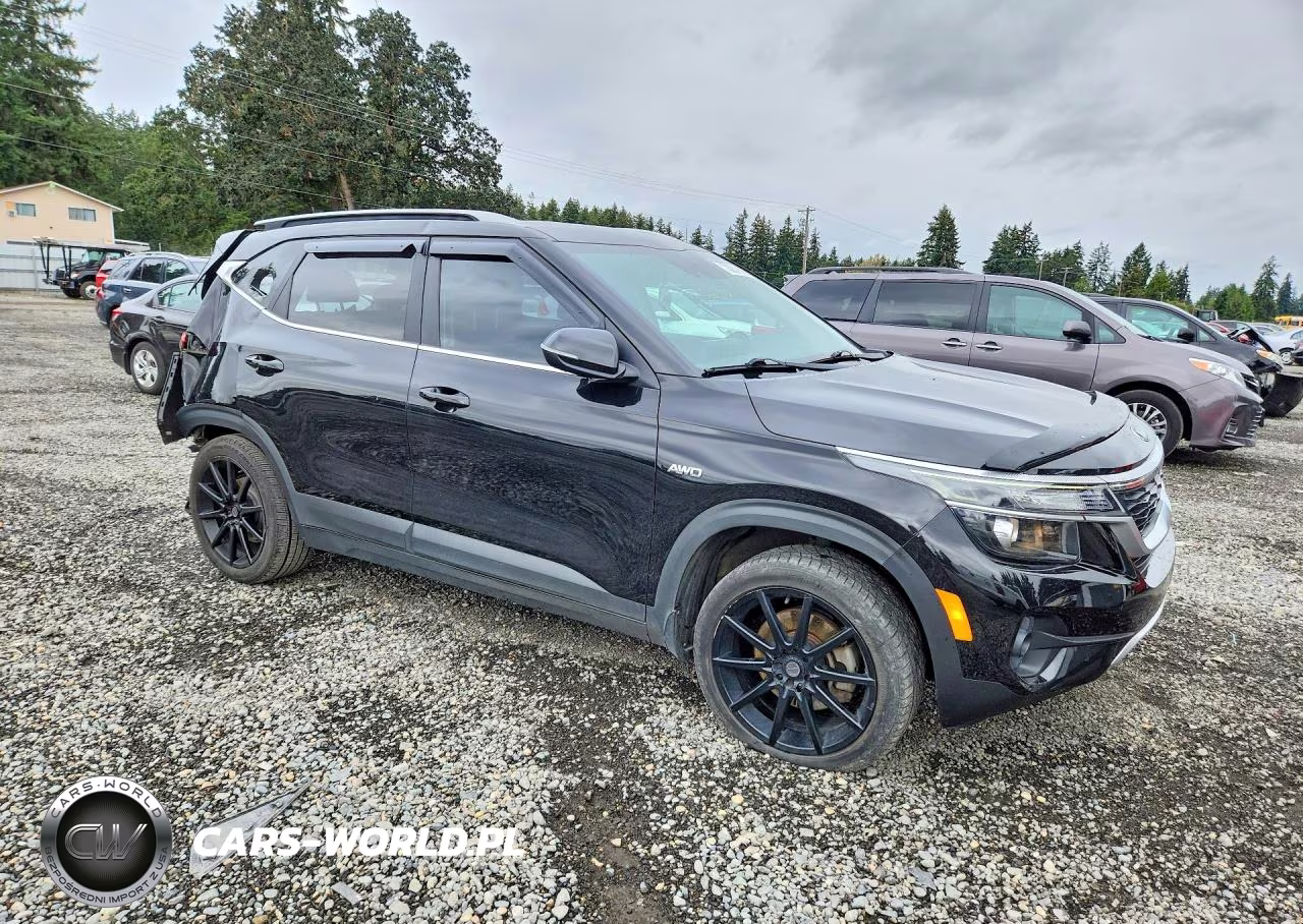 2021 Kia Seltos S VIN:KNDEUCAA0M7042524 - 4