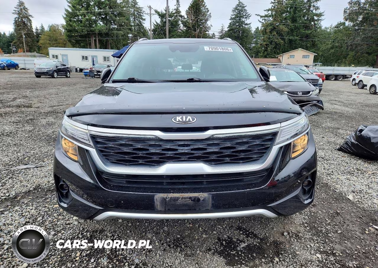 2021 Kia Seltos S VIN:KNDEUCAA0M7042524 - 5