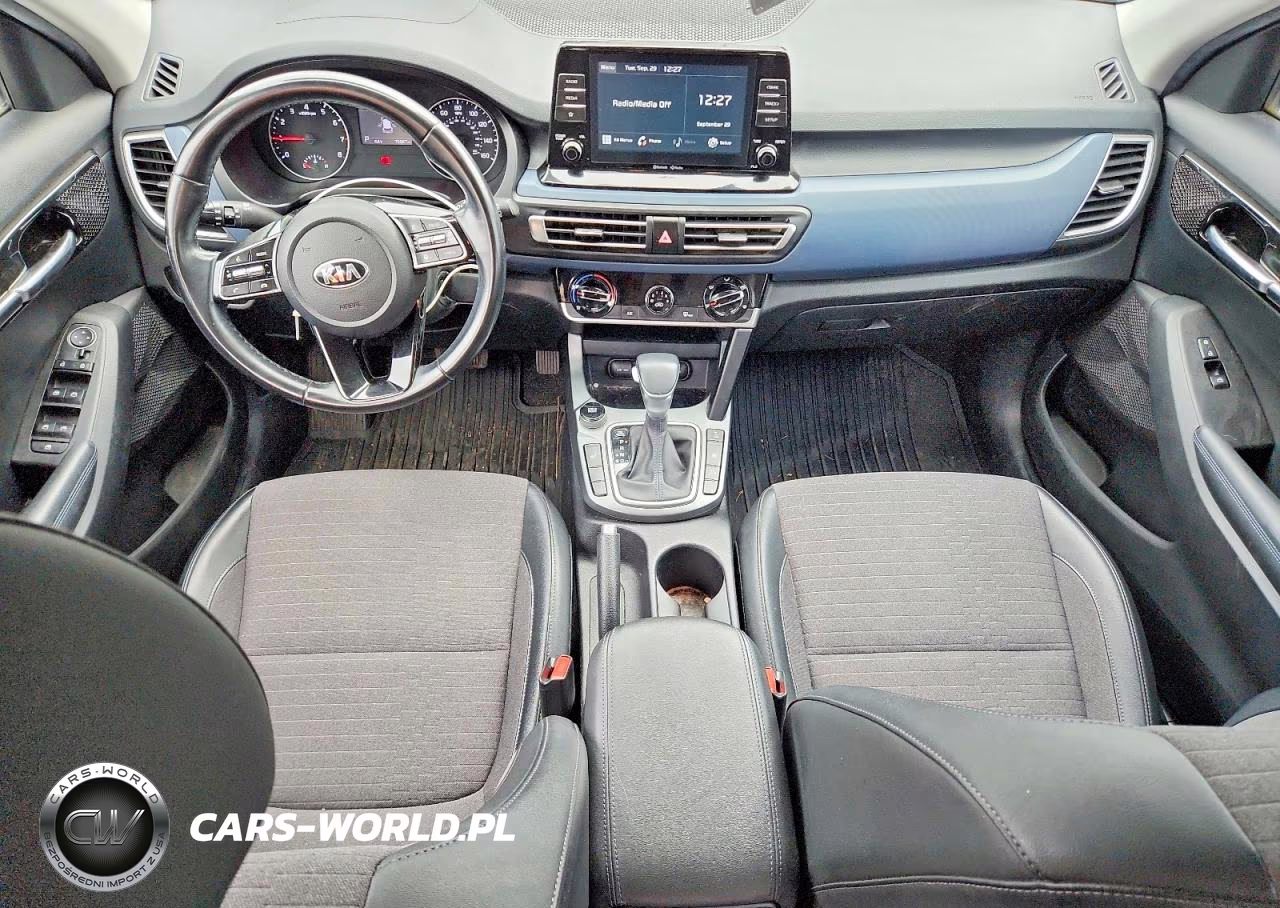 2021 Kia Seltos S VIN:KNDEUCAA0M7042524 - 8