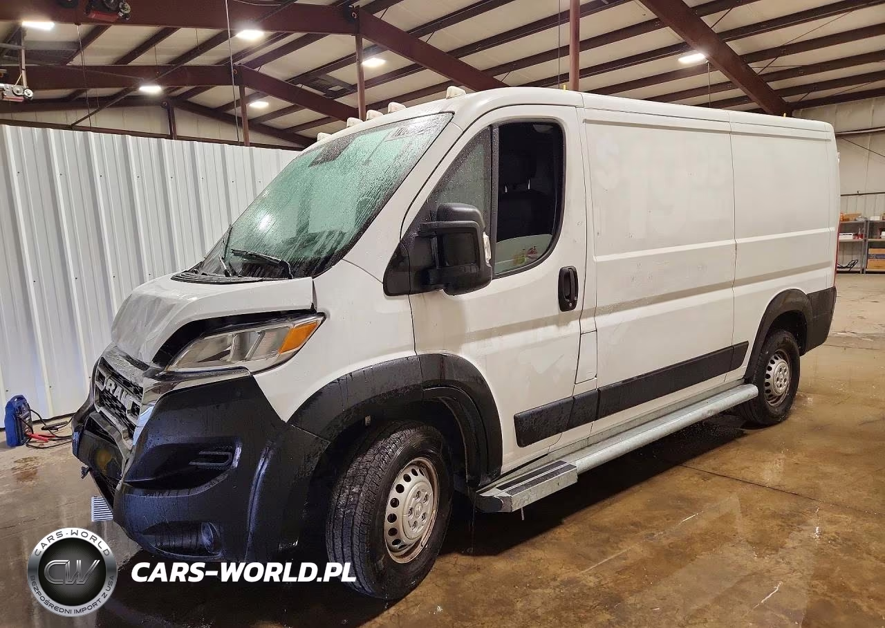 2026 Ram Promaster 2500 Delivery Van VIN:3C6LRVVG2TE167744 - 1