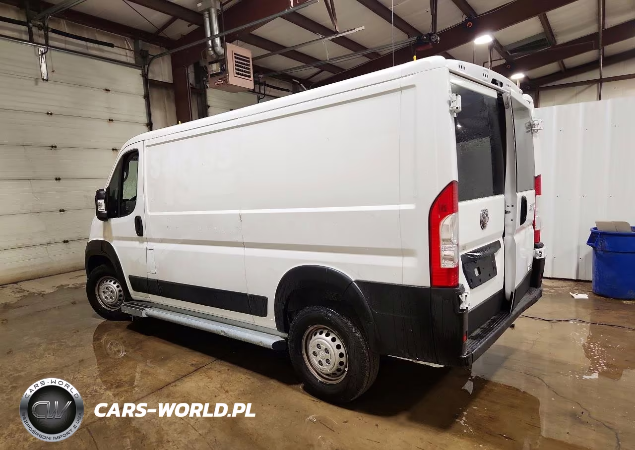 2026 Ram Promaster 2500 Delivery Van VIN:3C6LRVVG2TE167744 - 2