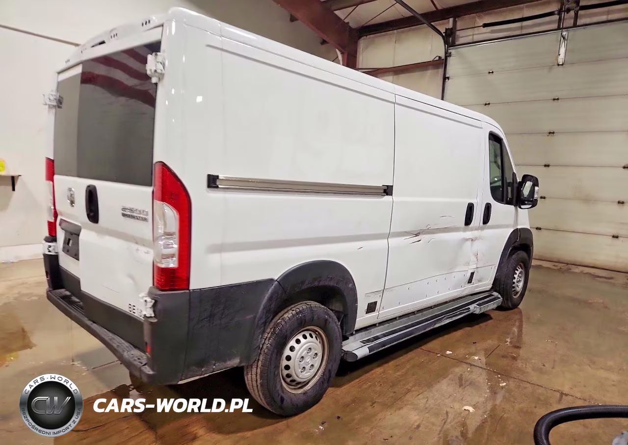 2026 Ram Promaster 2500 Delivery Van VIN:3C6LRVVG2TE167744 - 3