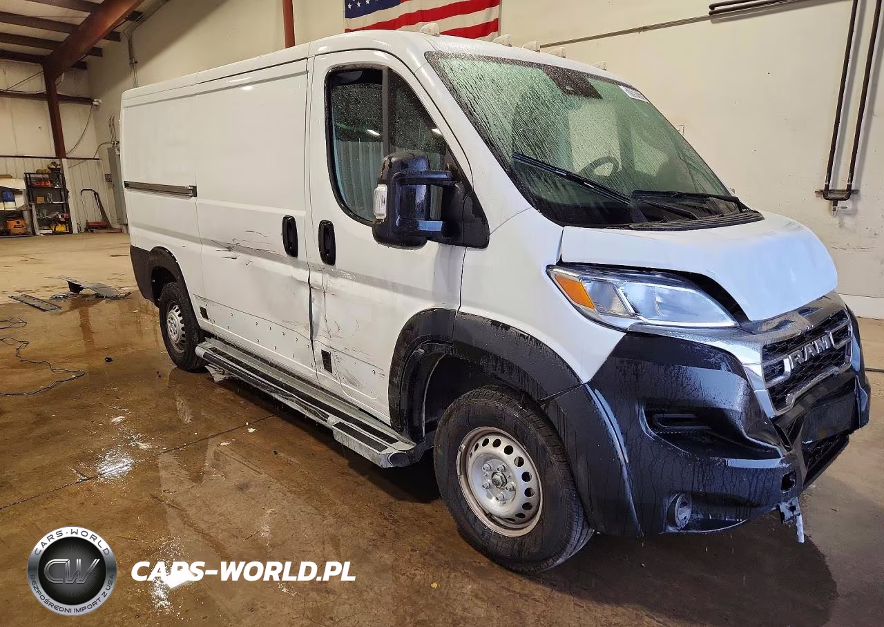 2026 Ram Promaster 2500 Delivery Van VIN:3C6LRVVG2TE167744 - 4