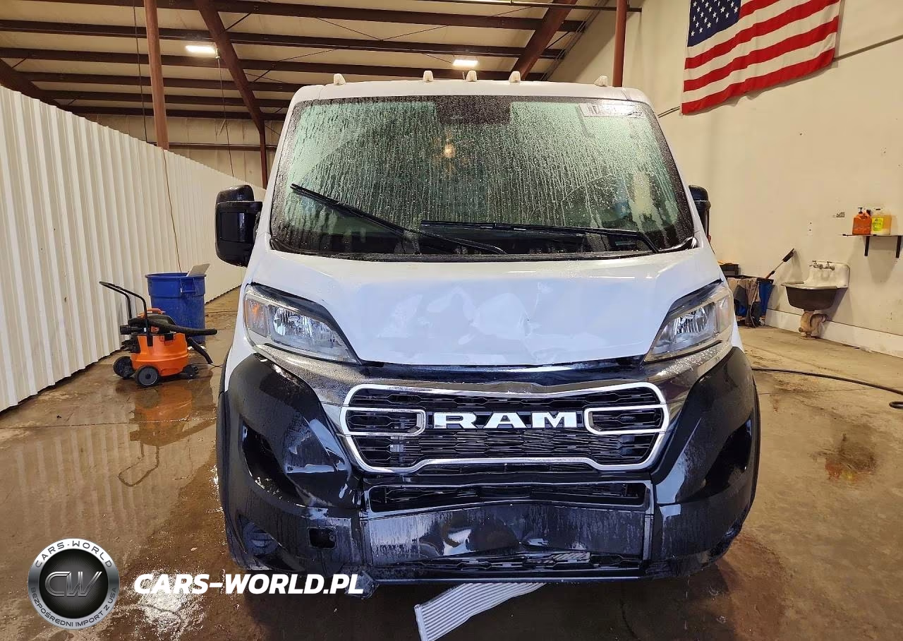 2026 Ram Promaster 2500 Delivery Van VIN:3C6LRVVG2TE167744 - 5