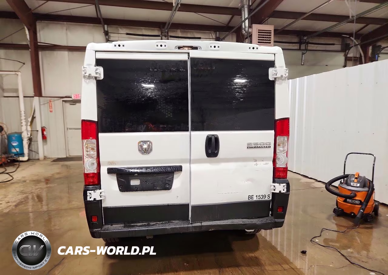 2026 Ram Promaster 2500 Delivery Van VIN:3C6LRVVG2TE167744 - 6