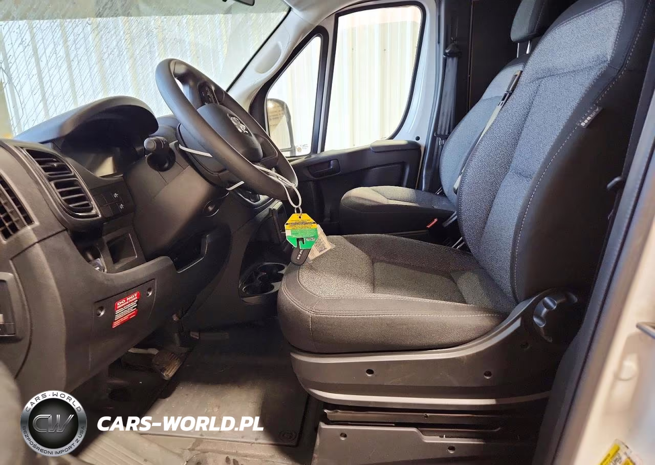 2026 Ram Promaster 2500 Delivery Van VIN:3C6LRVVG2TE167744 - 7