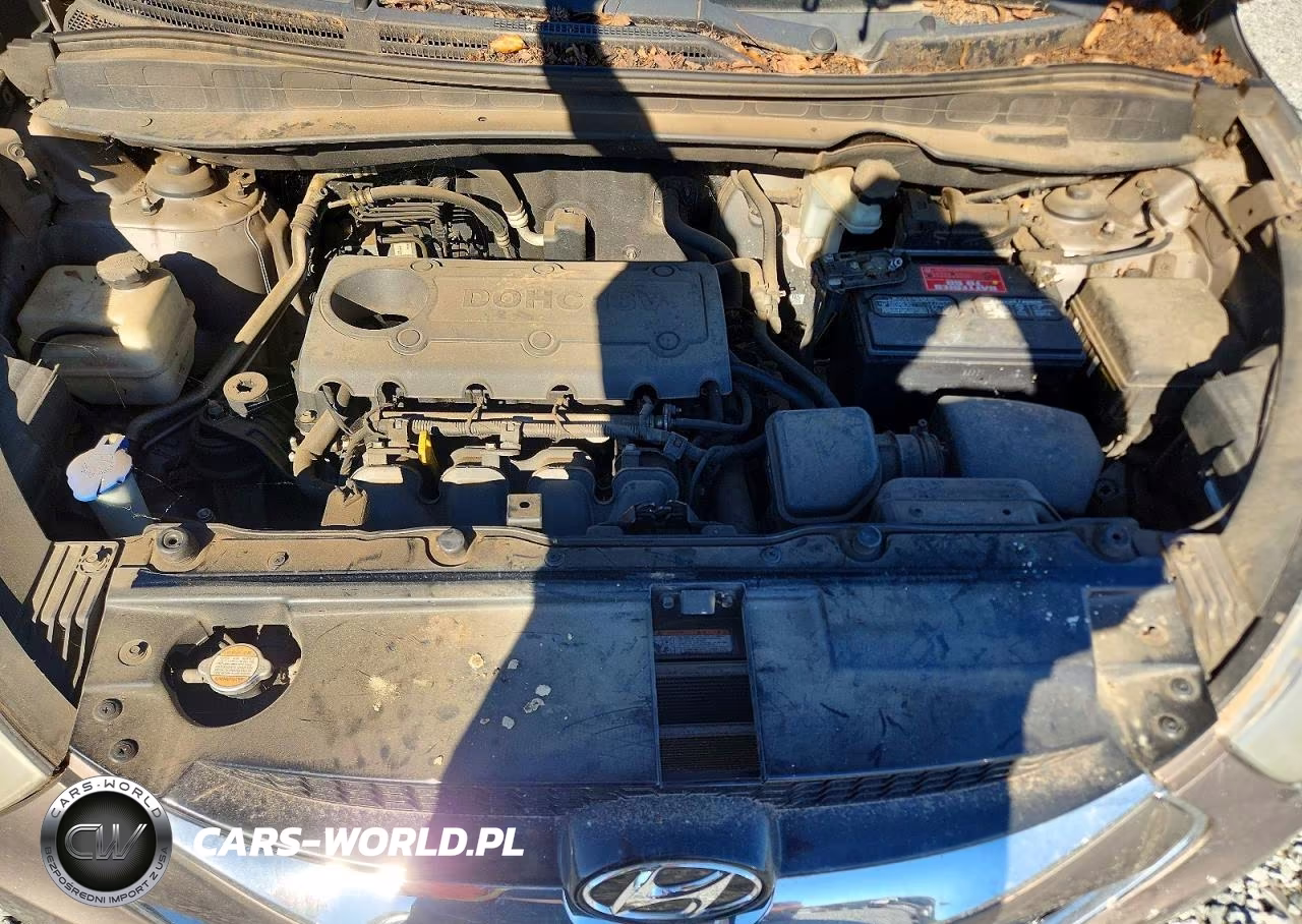 2011 Hyundai Tucson Limited VIN:KM8JUCAC6BU203887 - 12