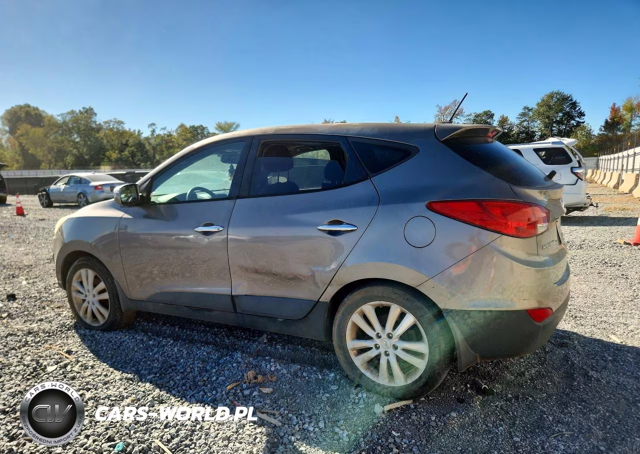 2011 Hyundai Tucson Limited VIN:KM8JUCAC6BU203887 - 2
