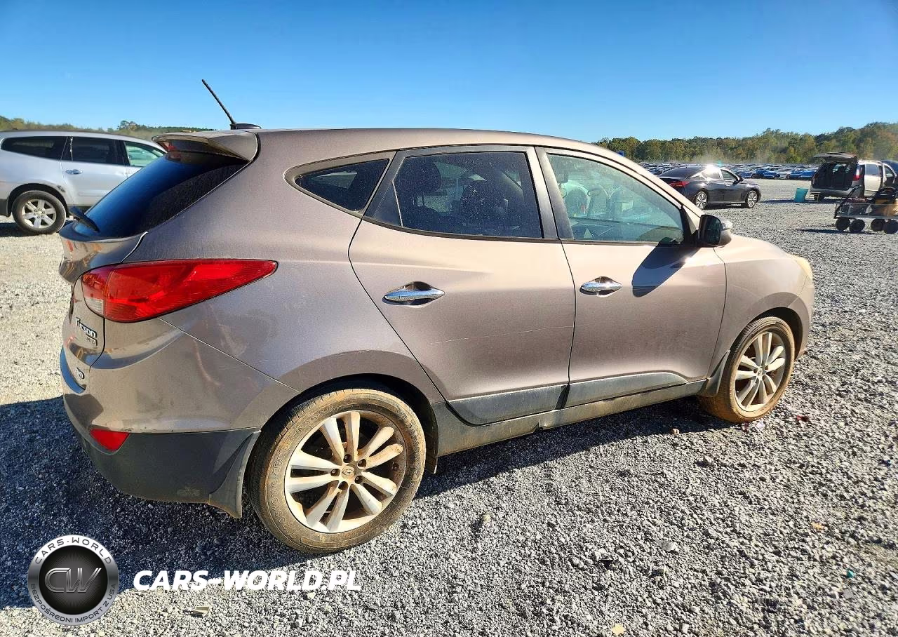 2011 Hyundai Tucson Limited VIN:KM8JUCAC6BU203887 - 3