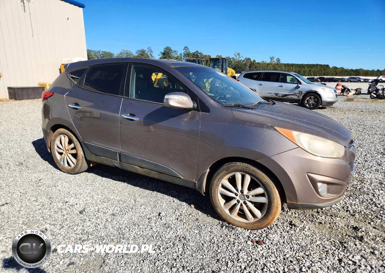 2011 Hyundai Tucson Limited VIN:KM8JUCAC6BU203887 - 4