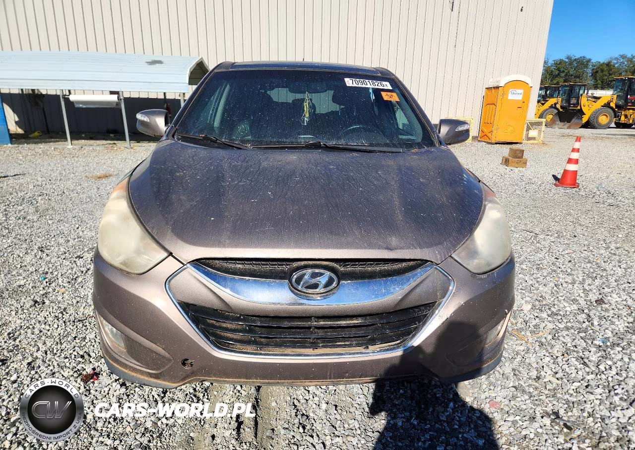 2011 Hyundai Tucson Limited VIN:KM8JUCAC6BU203887 - 5