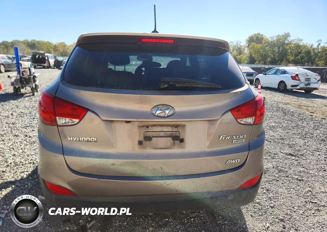 2011 Hyundai Tucson Limited VIN:KM8JUCAC6BU203887 - 6