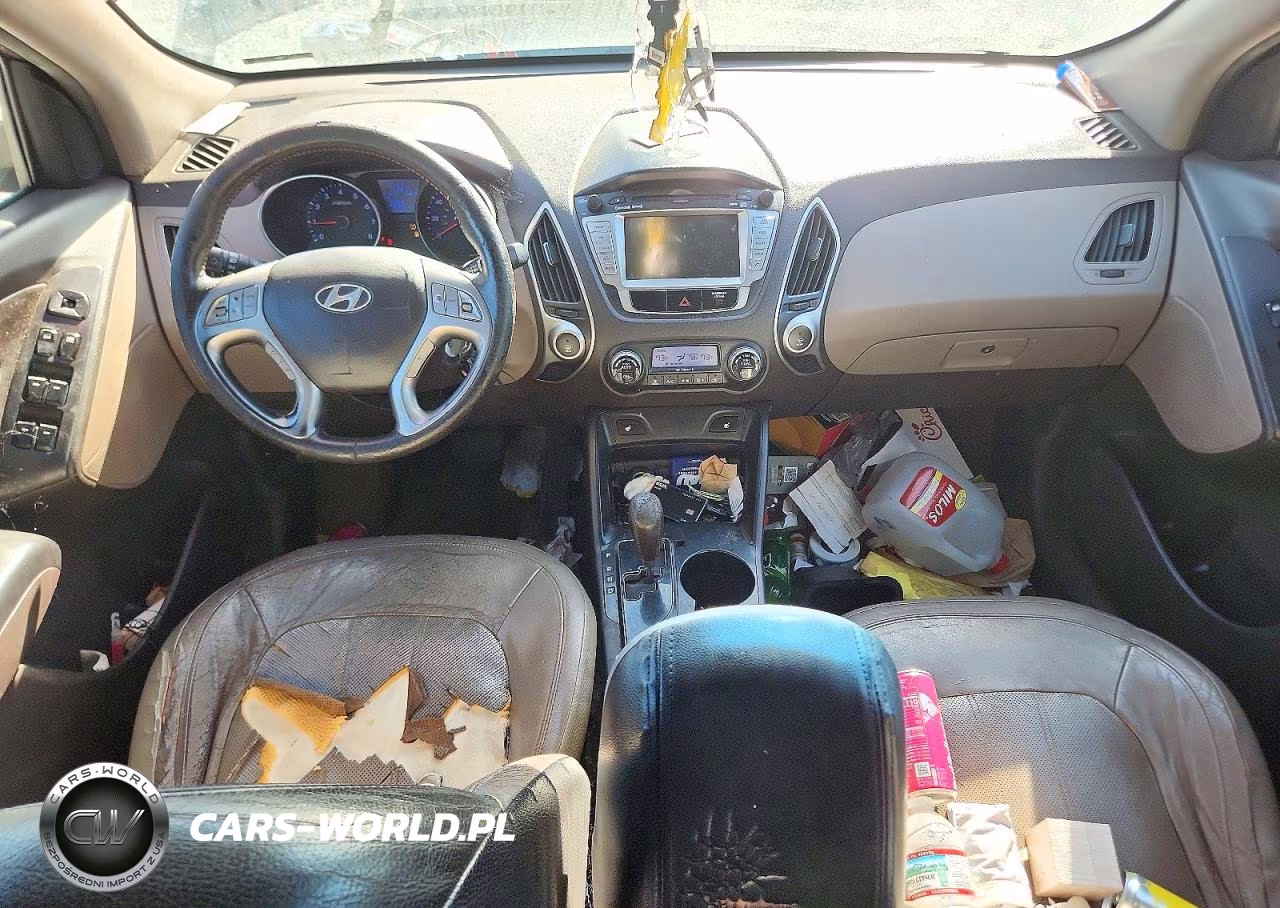 2011 Hyundai Tucson Limited VIN:KM8JUCAC6BU203887 - 8