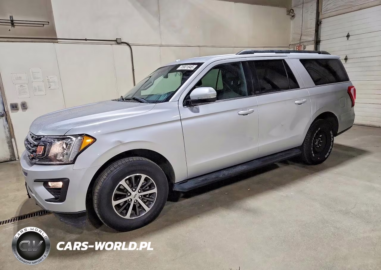 2019 Ford Expedition Max Xlt VIN:1FMJK1JT9KEA37255 - 1