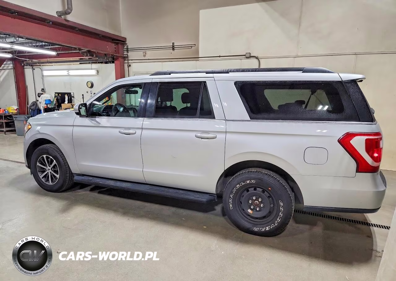2019 Ford Expedition Max Xlt VIN:1FMJK1JT9KEA37255 - 2
