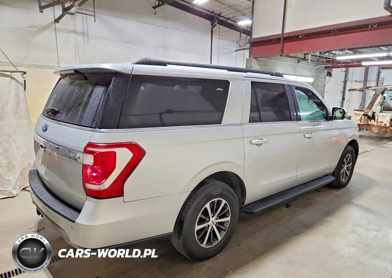 2019 Ford Expedition Max Xlt VIN:1FMJK1JT9KEA37255 - 3