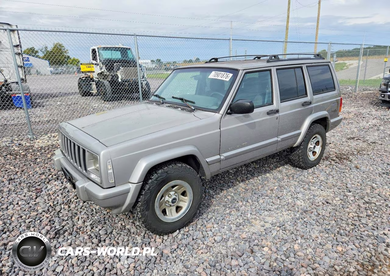 2001 Jeep Cherokee Classic