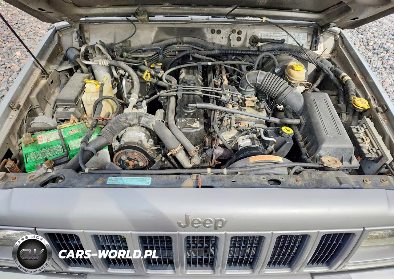 2001 Jeep Cherokee Classic VIN:1J4FF58S71L585097 - 11