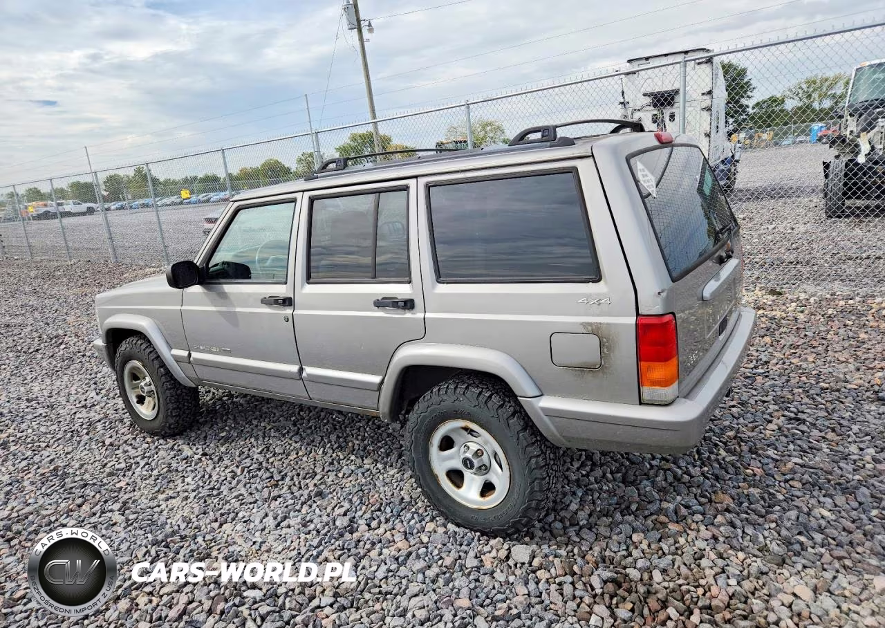 2001 Jeep Cherokee Classic VIN:1J4FF58S71L585097 - 2