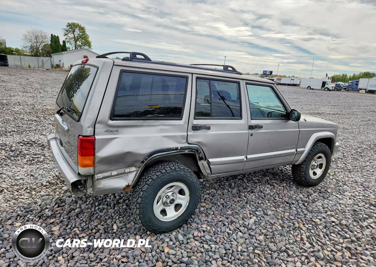 2001 Jeep Cherokee Classic VIN:1J4FF58S71L585097 - 3