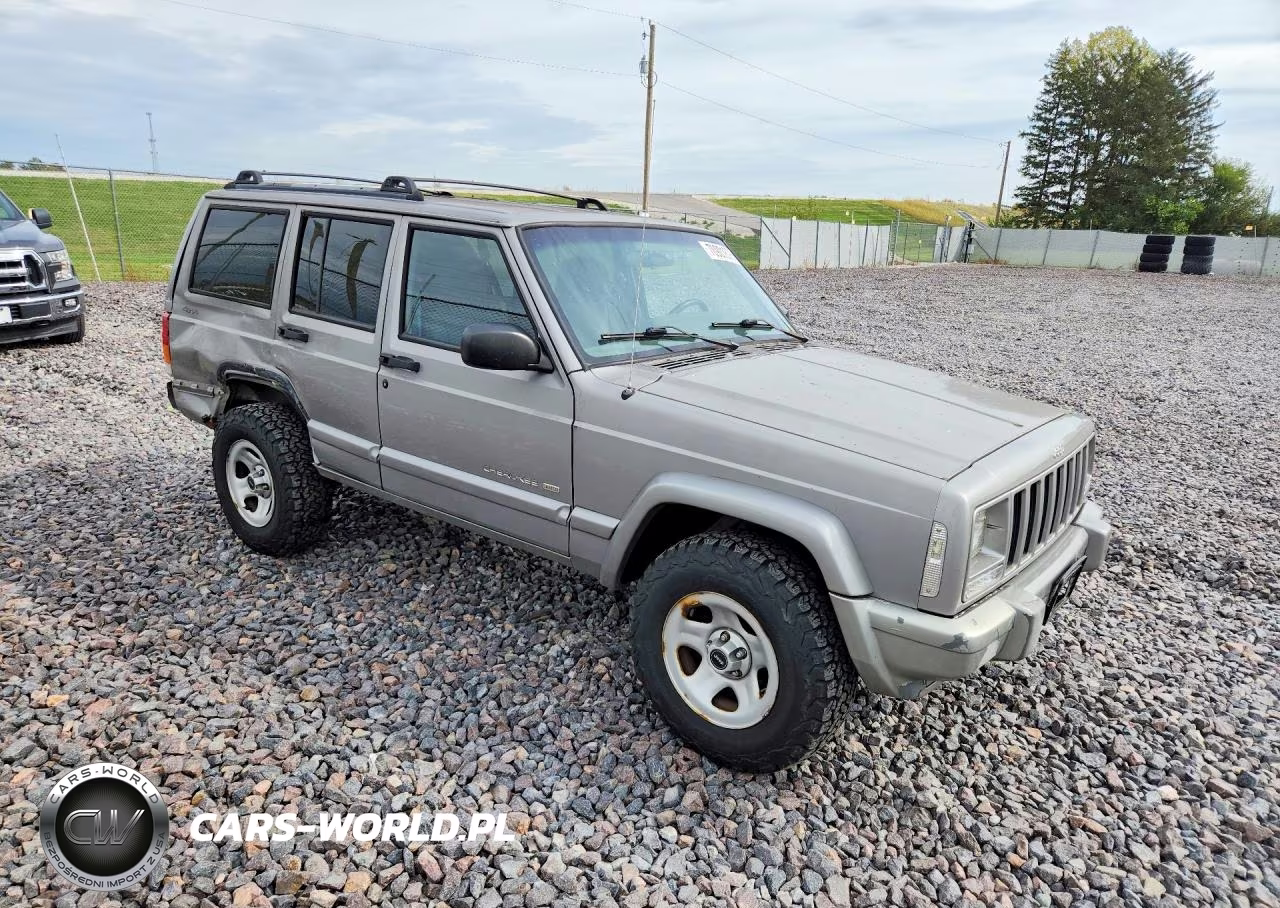 2001 Jeep Cherokee Classic VIN:1J4FF58S71L585097 - 4