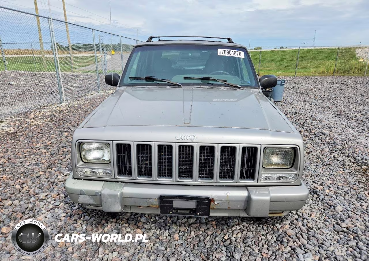2001 Jeep Cherokee Classic VIN:1J4FF58S71L585097 - 5