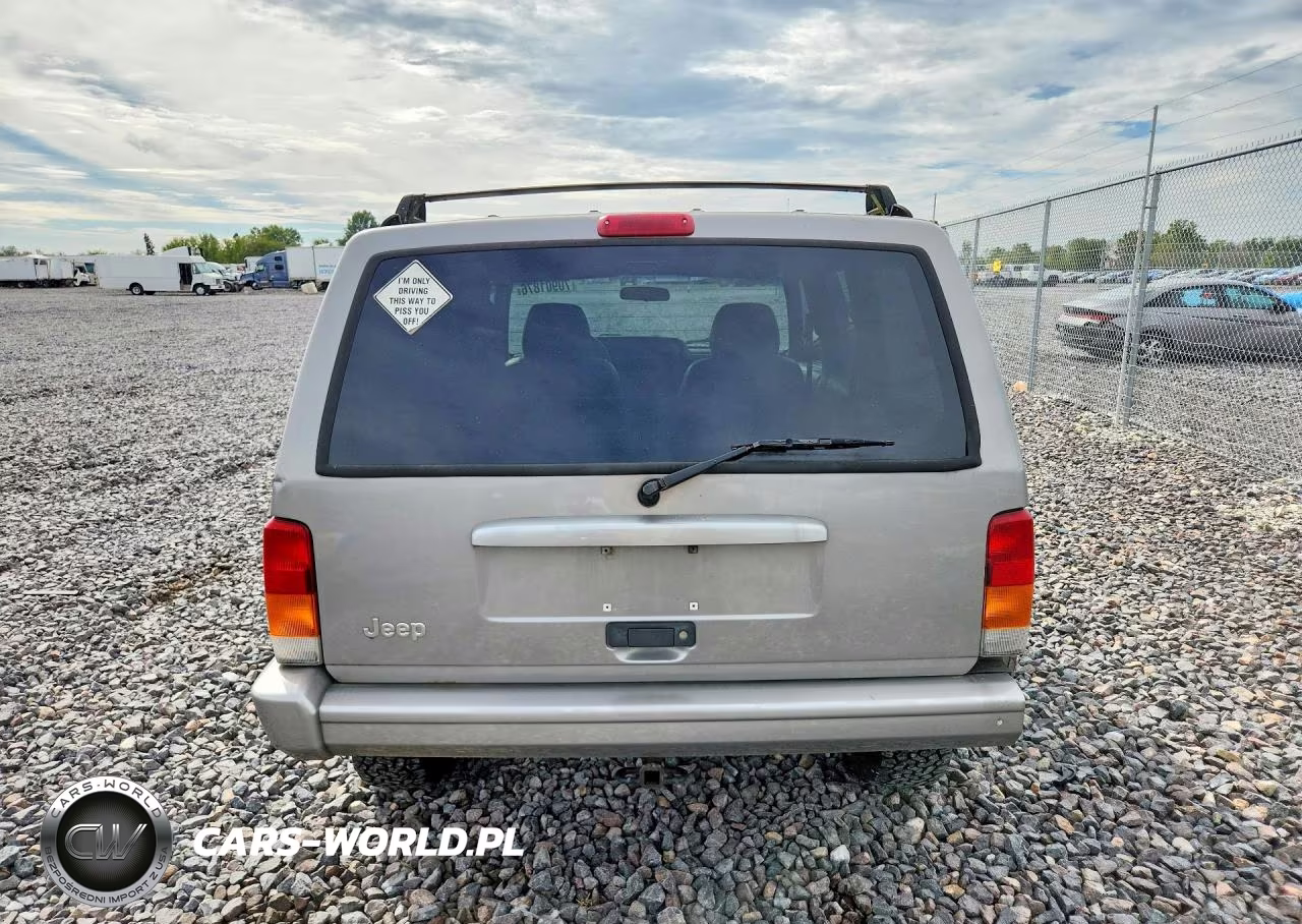 2001 Jeep Cherokee Classic VIN:1J4FF58S71L585097 - 6