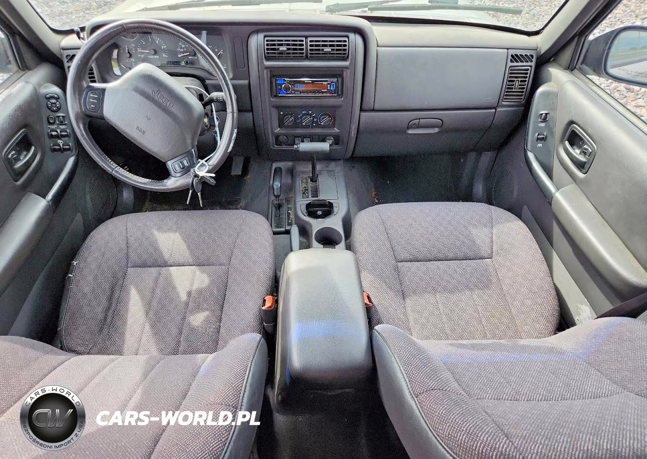 2001 Jeep Cherokee Classic VIN:1J4FF58S71L585097 - 8