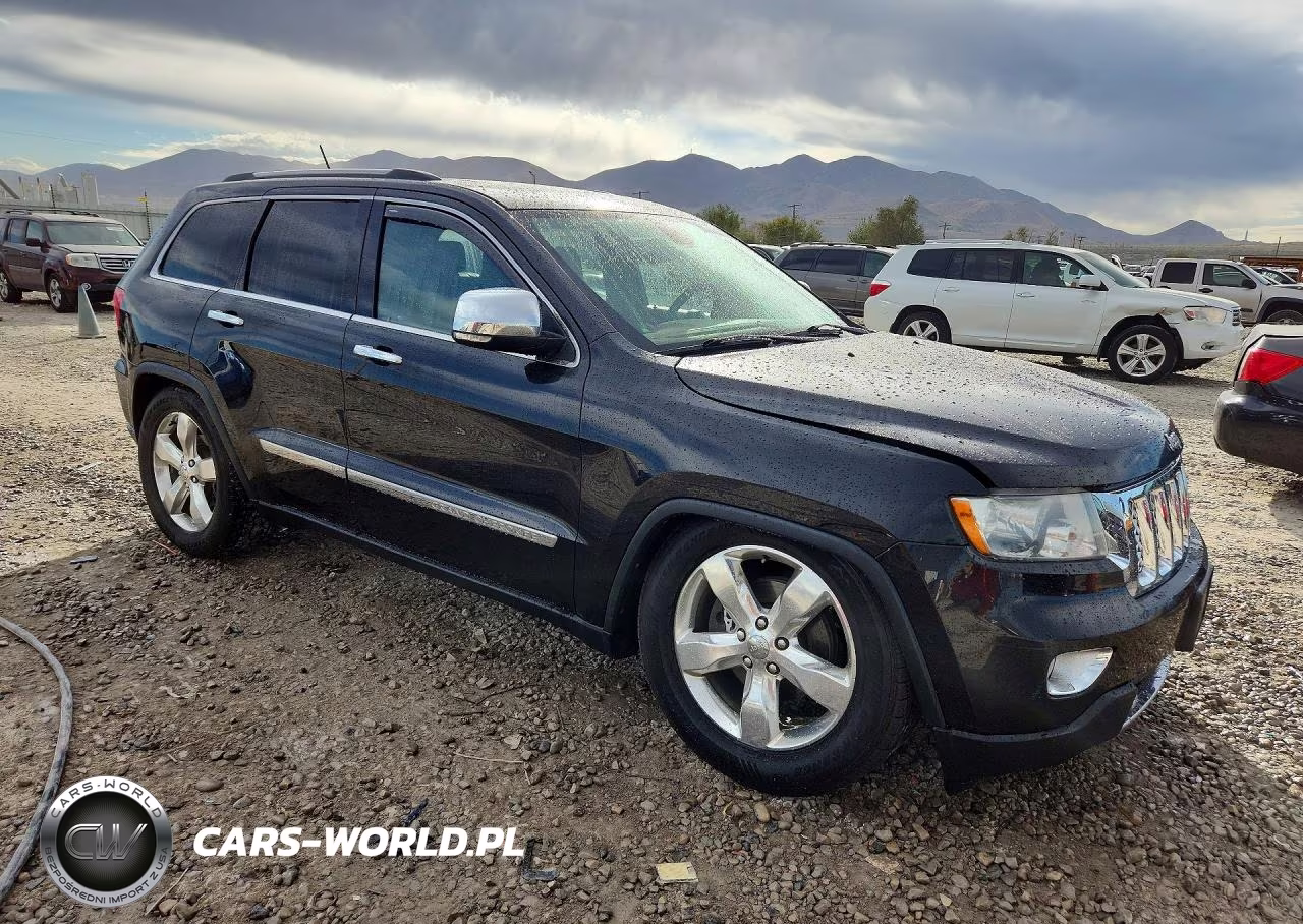 2012 Jeep Grand Cherokee Overland VIN:1C4RJFCT3CC348519 - 4