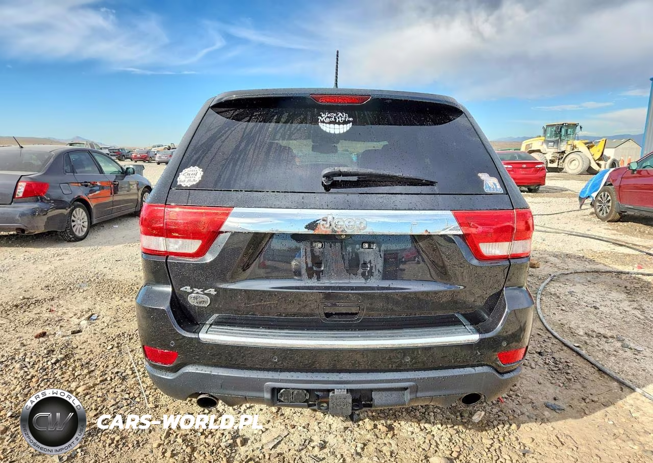 2012 Jeep Grand Cherokee Overland VIN:1C4RJFCT3CC348519 - 6
