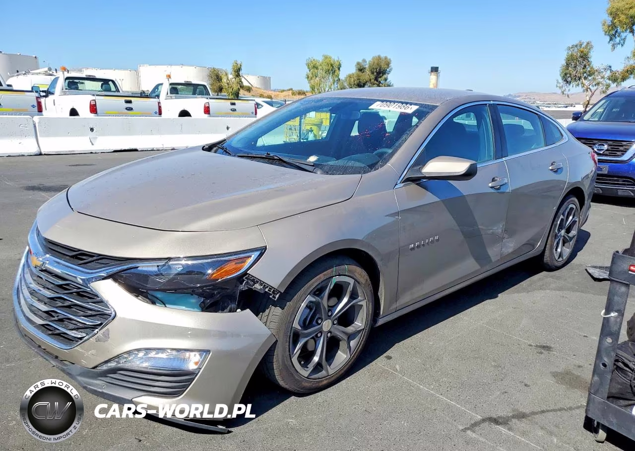 2022 Chevrolet Malibu Lt – zdjęcie 1 z 12