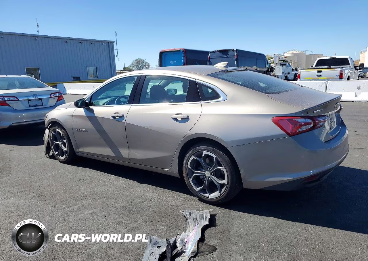 2022 Chevrolet Malibu Lt VIN:1G1ZD5ST4NF181665 - 2