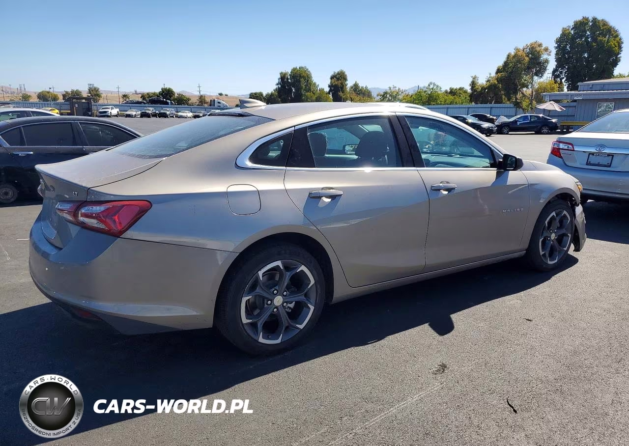 2022 Chevrolet Malibu Lt VIN:1G1ZD5ST4NF181665 - 3