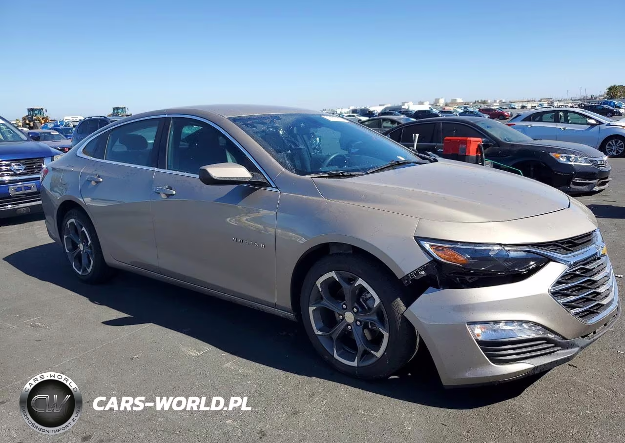 2022 Chevrolet Malibu Lt VIN:1G1ZD5ST4NF181665 - 4
