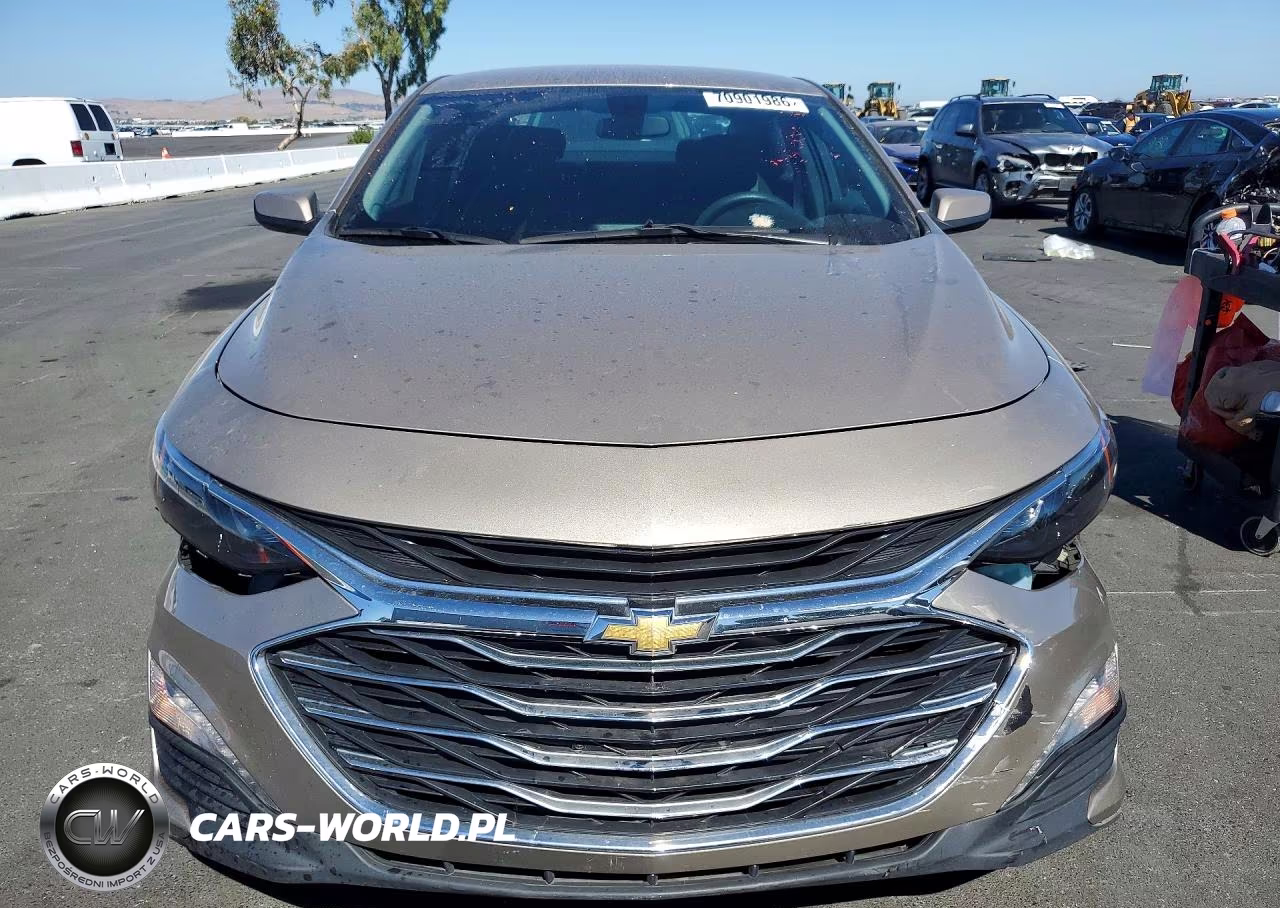 2022 Chevrolet Malibu Lt VIN:1G1ZD5ST4NF181665 - 5