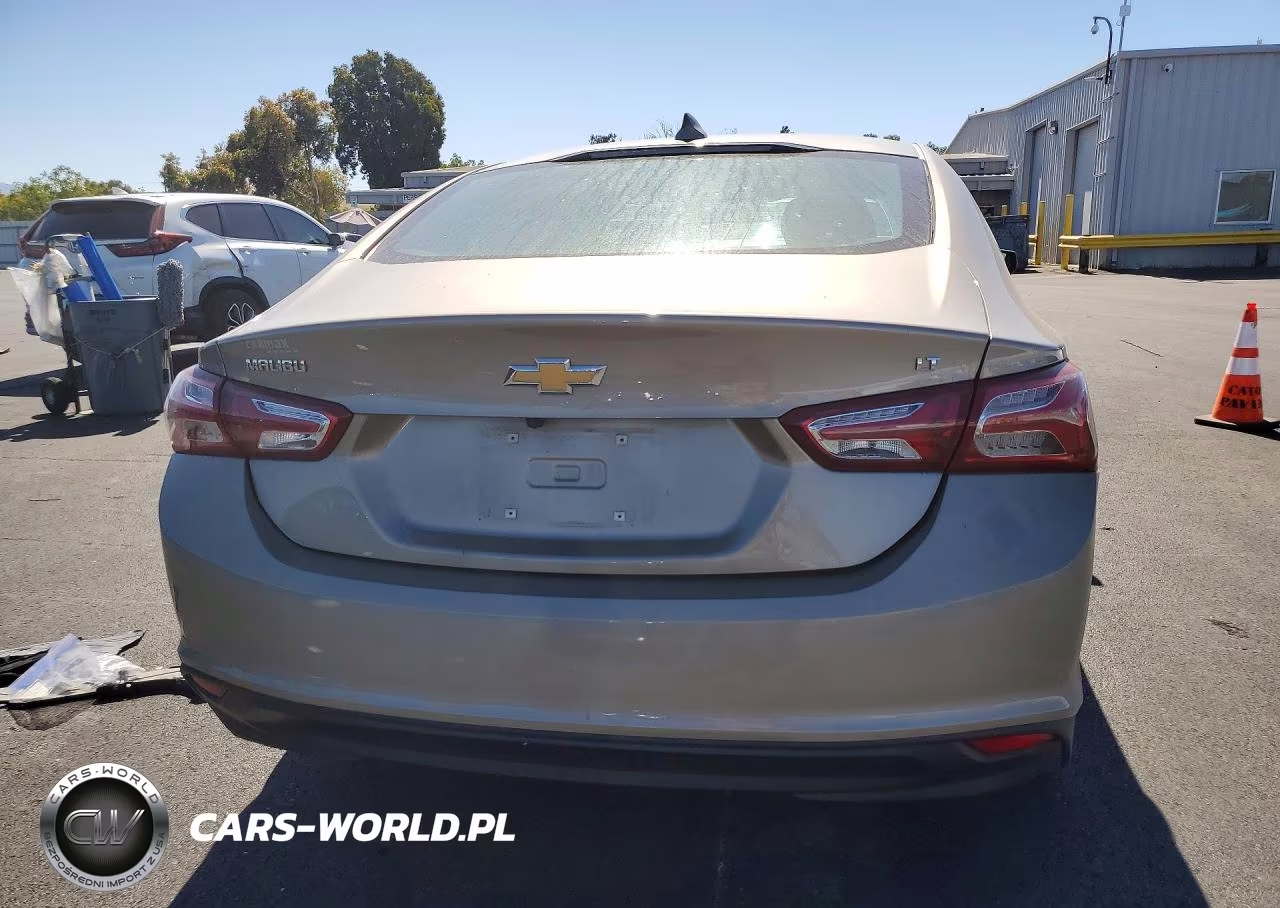2022 Chevrolet Malibu Lt VIN:1G1ZD5ST4NF181665 - 6