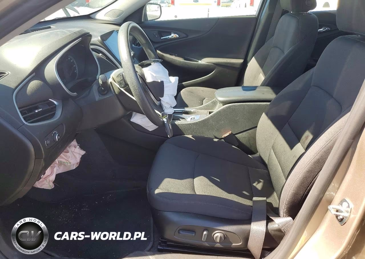 2022 Chevrolet Malibu Lt VIN:1G1ZD5ST4NF181665 - 7
