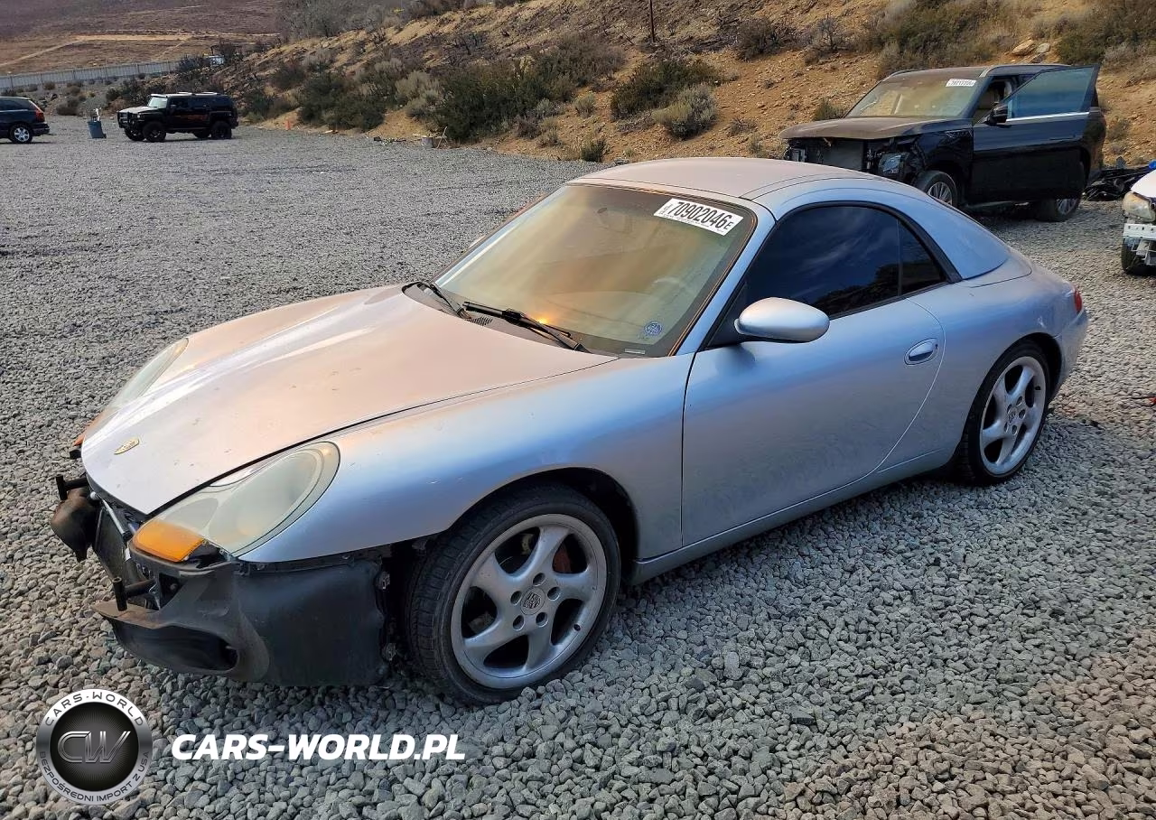 1999 Porsche 911 Carrera VIN:WP0CA2996XS651512 - 1