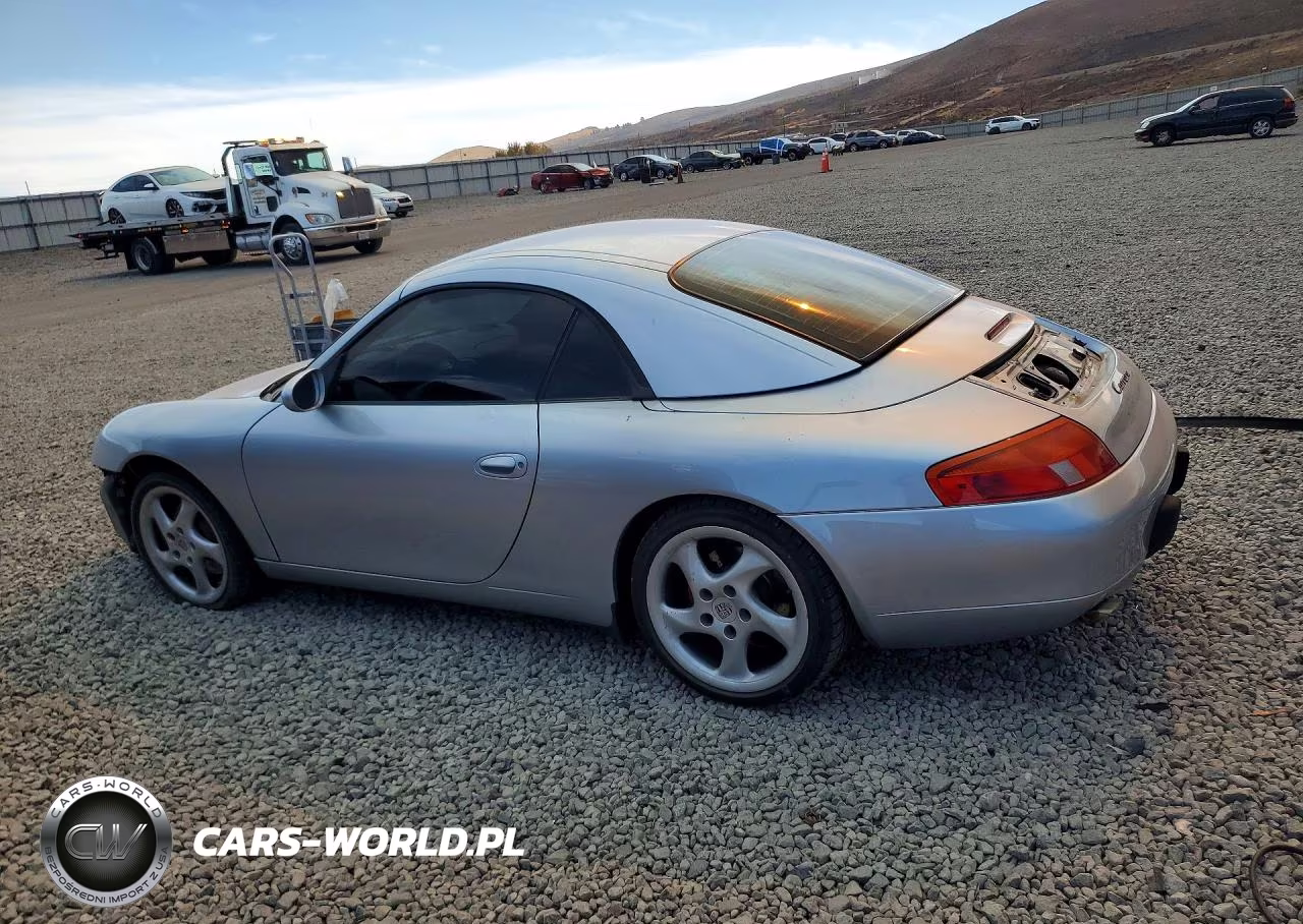 1999 Porsche 911 Carrera VIN:WP0CA2996XS651512 - 2