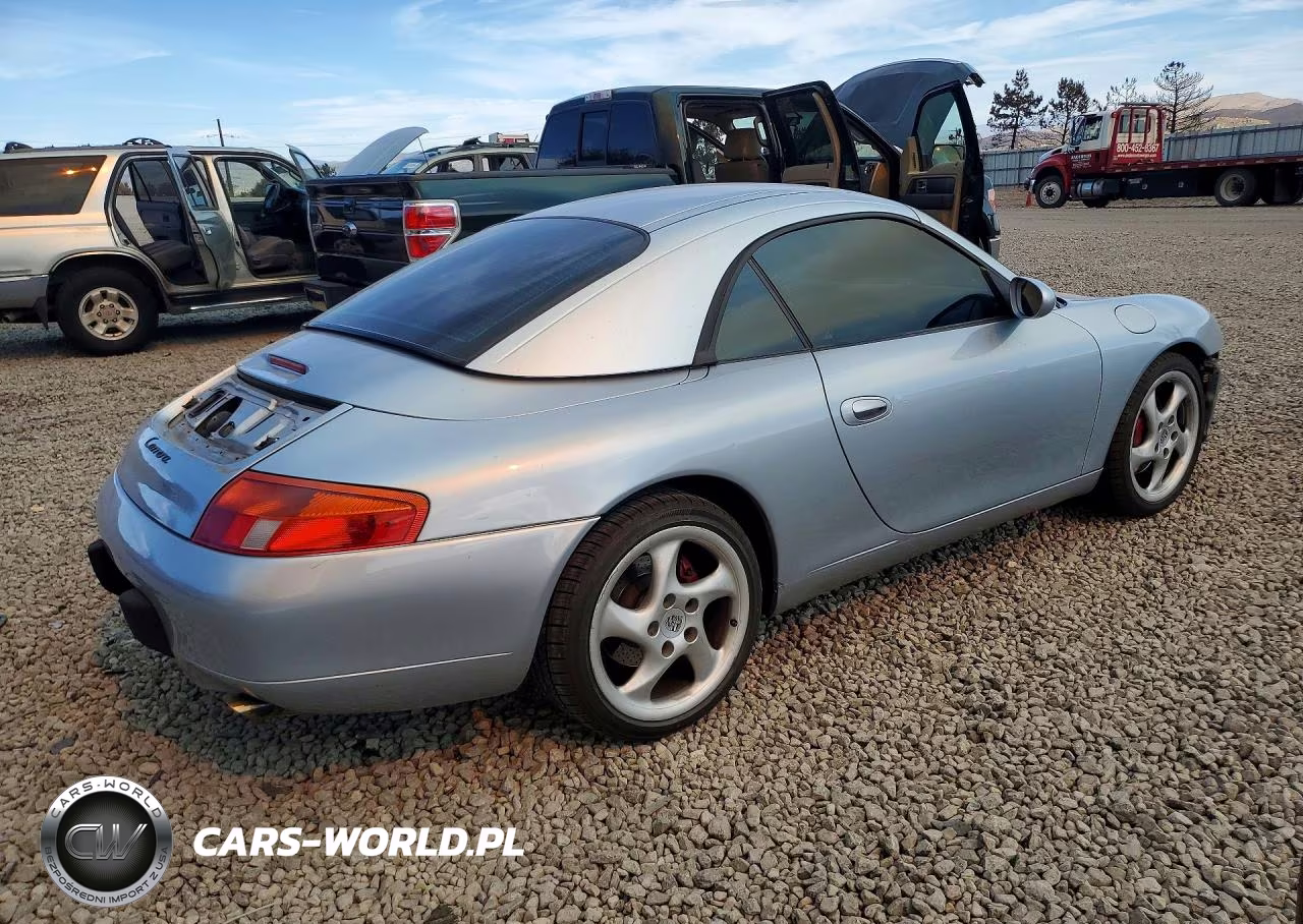 1999 Porsche 911 Carrera VIN:WP0CA2996XS651512 - 3