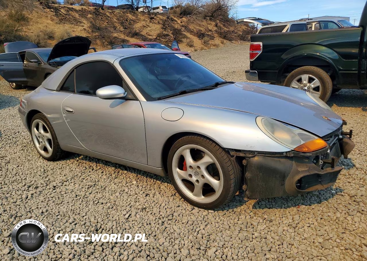 1999 Porsche 911 Carrera VIN:WP0CA2996XS651512 - 4