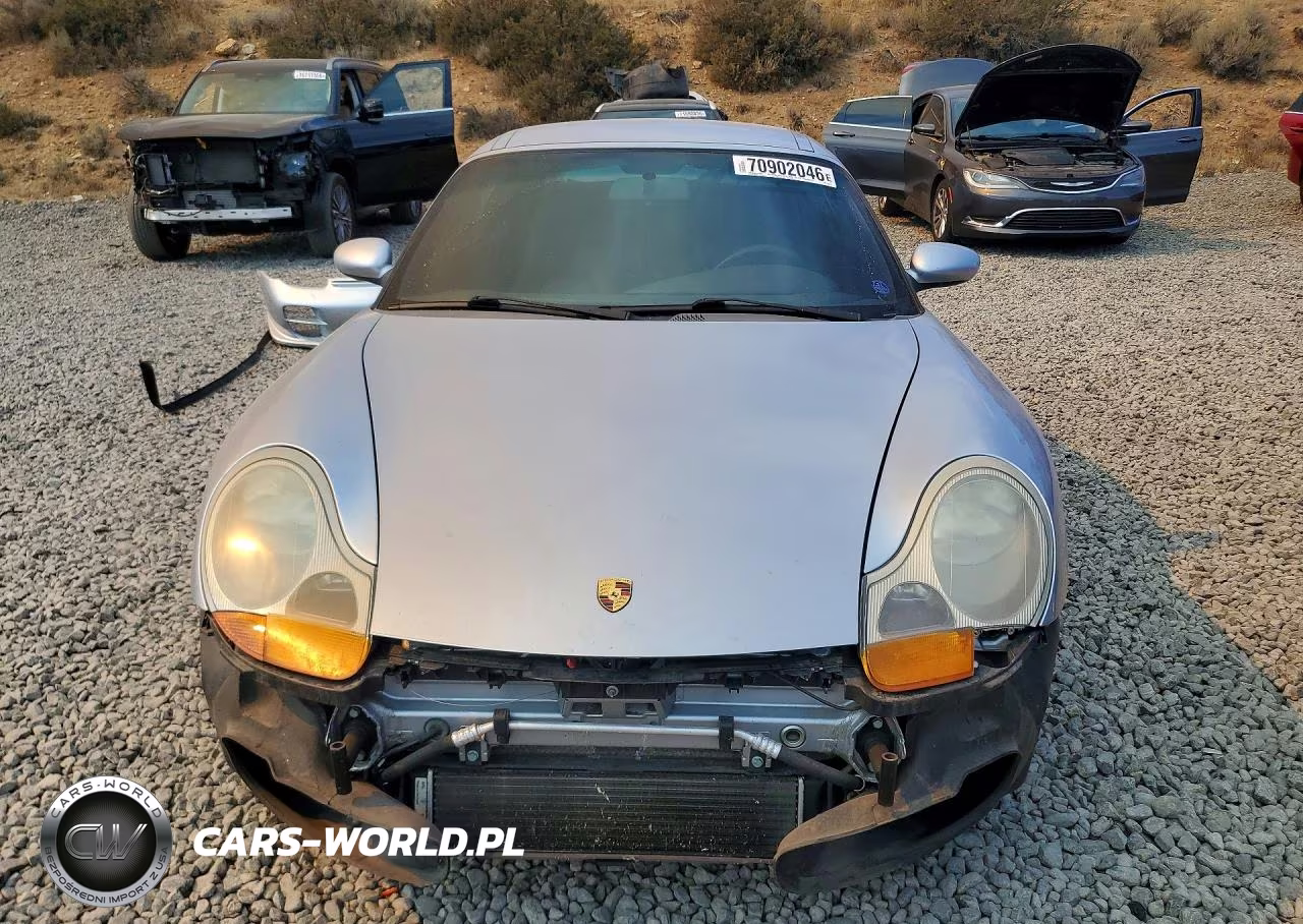 1999 Porsche 911 Carrera VIN:WP0CA2996XS651512 - 5