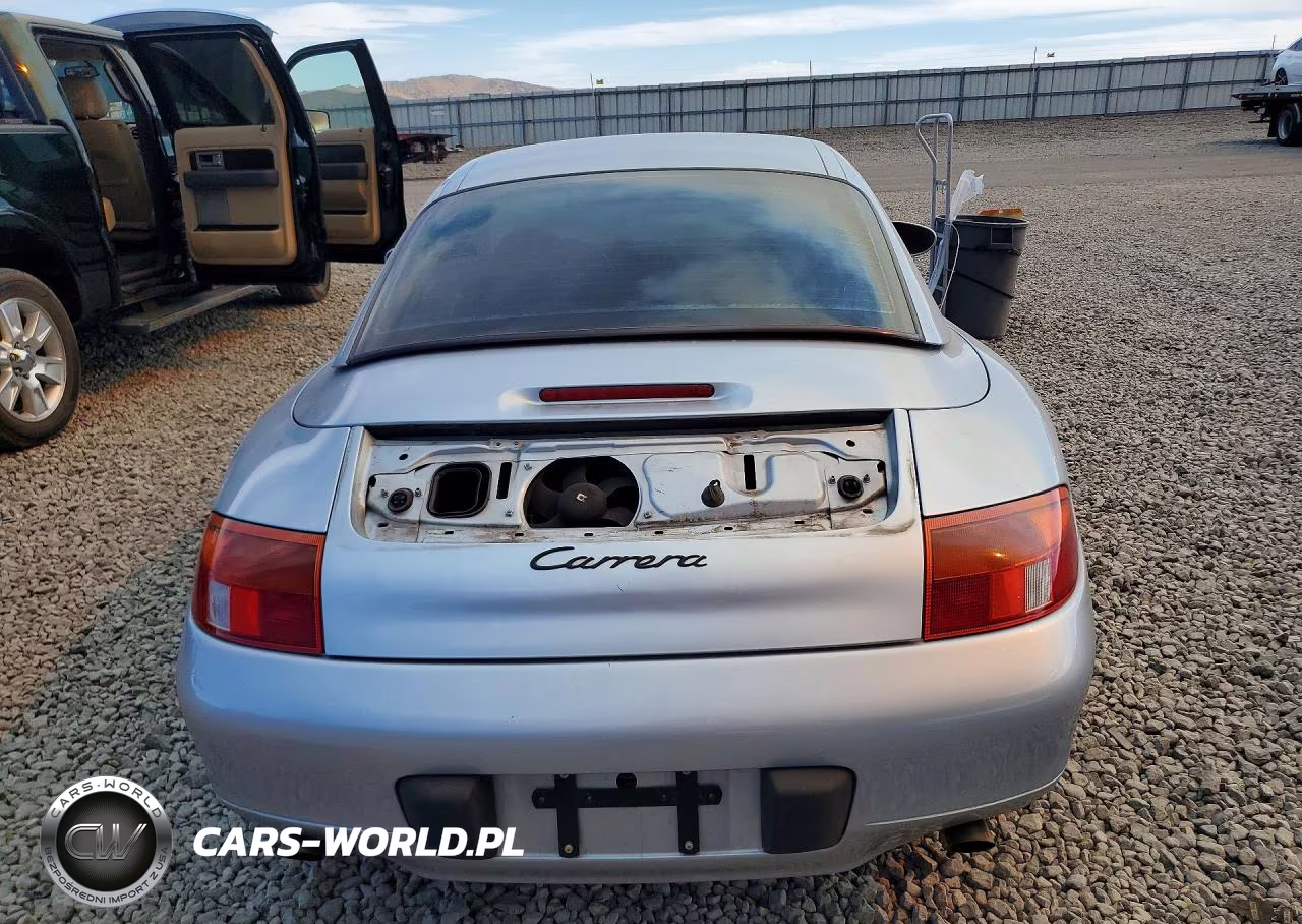 1999 Porsche 911 Carrera VIN:WP0CA2996XS651512 - 6